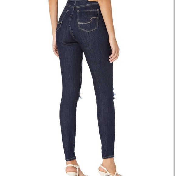 Signature by Levi Strauss & Co. Gold Plus Size High Rise Jeggings Jeans 24M - Picture 5 of 6